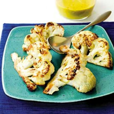 Roasted cauliflower