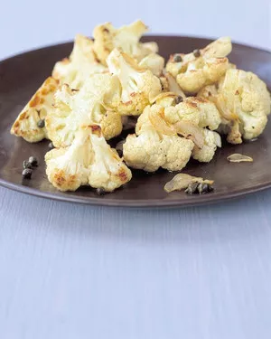 Roasted cauliflower
