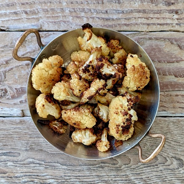 Roasted cauliflower