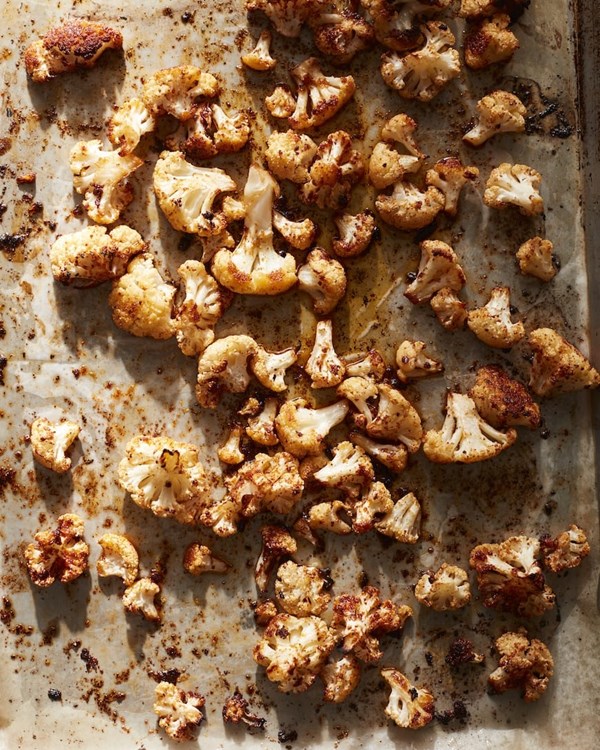 Roasted cauliflower