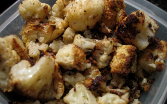 Roasted cauliflower