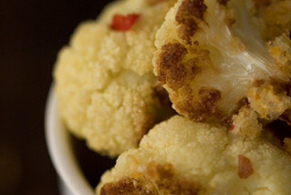 Roasted cauliflower