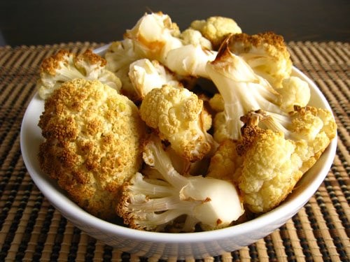 Roasted cauliflower