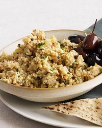 Roasted-cauliflower-and-sesame spread