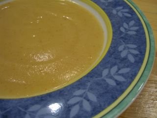 Roasted cauliflower soup