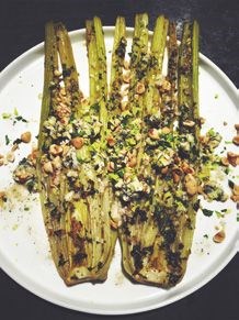 Roasted celery