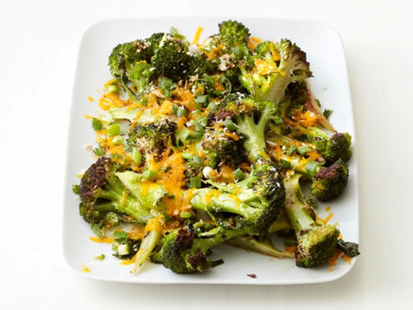 Roasted cheddar broccoli