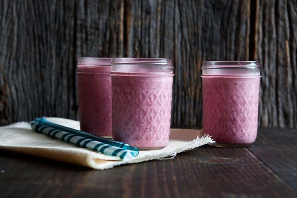 Roasted cherry smoothie