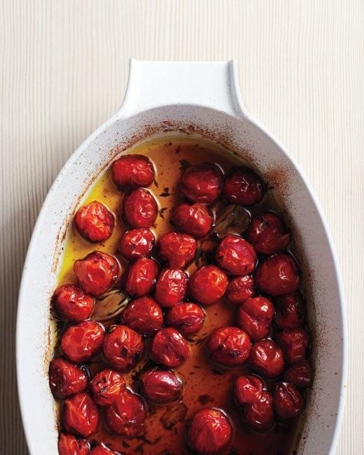 Roasted cherry-tomato sauce