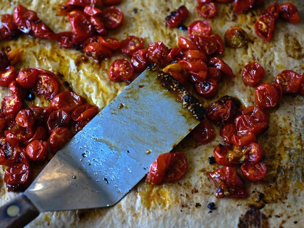 Roasted cherry tomatoes