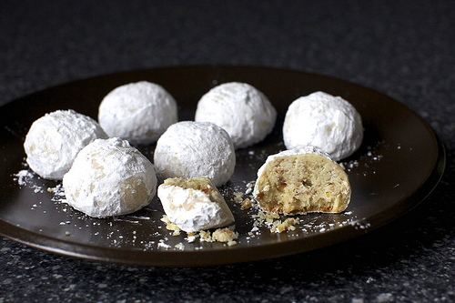 Roasted chestnut cookies