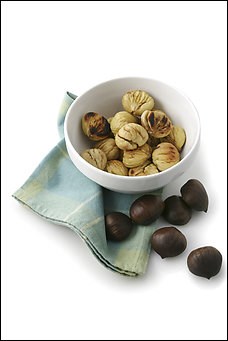 Roasted chestnuts