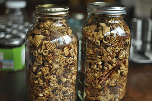 Roasted Chex mix