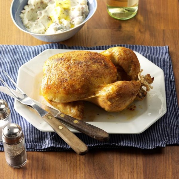 Roasted chicken 