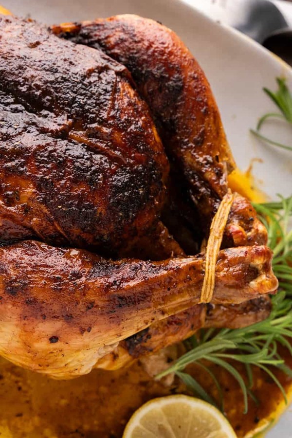 Roasted chicken