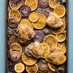 Roasted chicken (pieces)