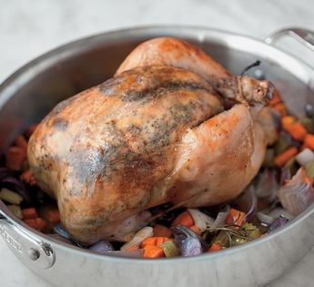 Roasted chicken (Pollo arrosto)