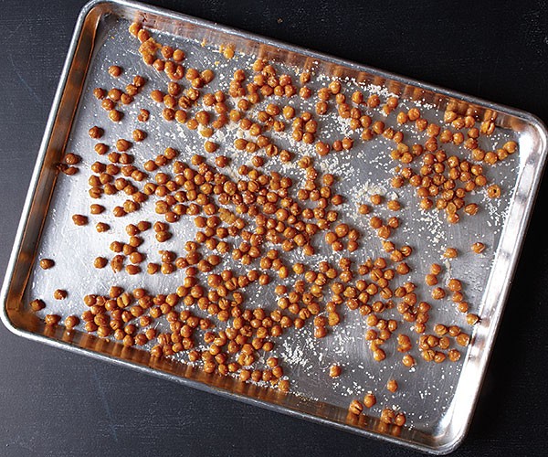 Roasted chickpeas
