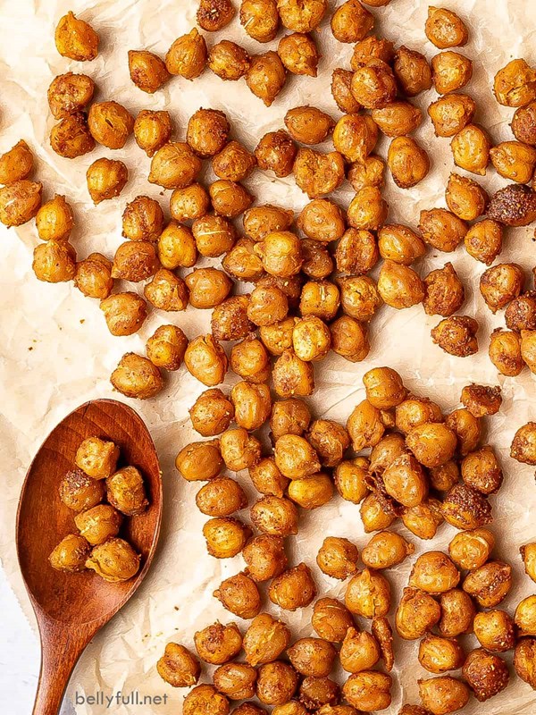 Roasted chickpeas