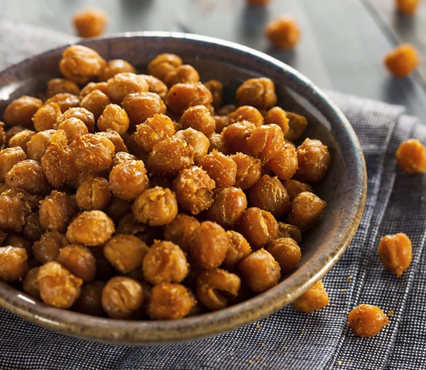 Roasted chickpeas