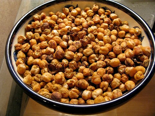 Roasted chickpeas