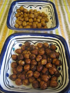 Roasted chickpeas