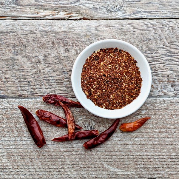 Roasted chilli powder