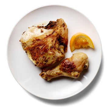 Roasted Chinese-style chicken