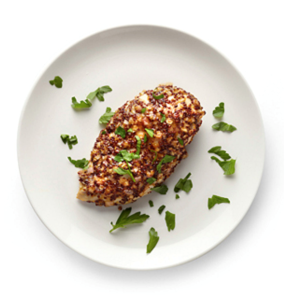 Roasted deviled chicken