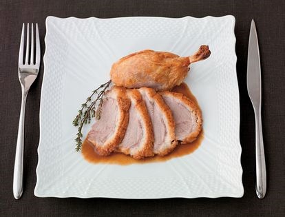 Roasted duck (Anitra arrosto)