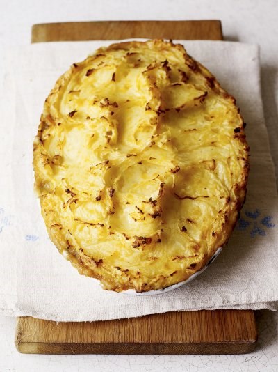Roasted duck 'shepherd's pie'