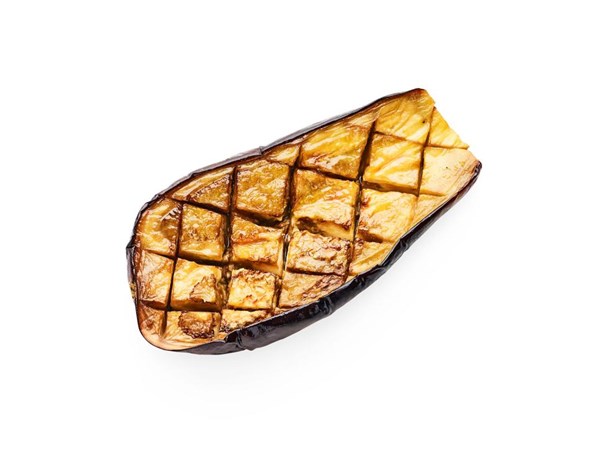 Roasted eggplant