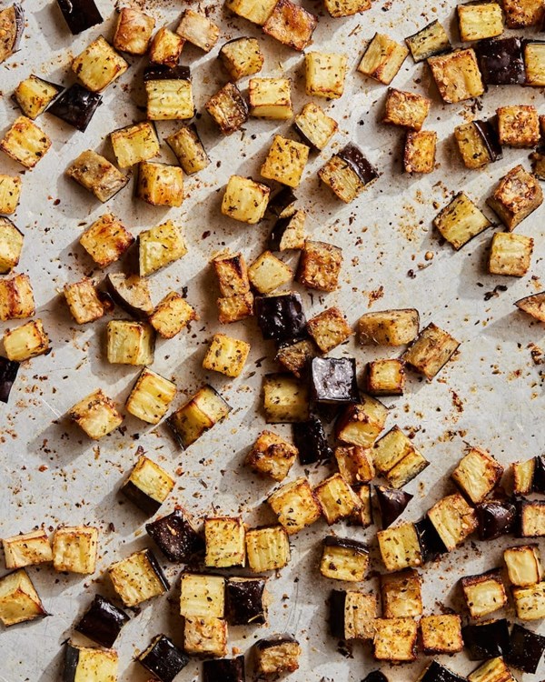 Roasted eggplant 