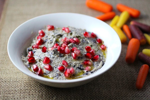 Roasted eggplant dip