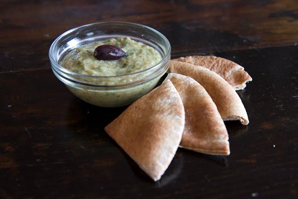 Roasted eggplant dip (Melitzanosalata)