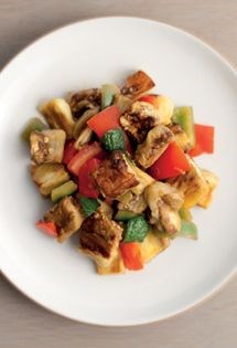 Roasted eggplant salad (Patlidjan salata)