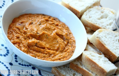 Roasted eggplant spread
