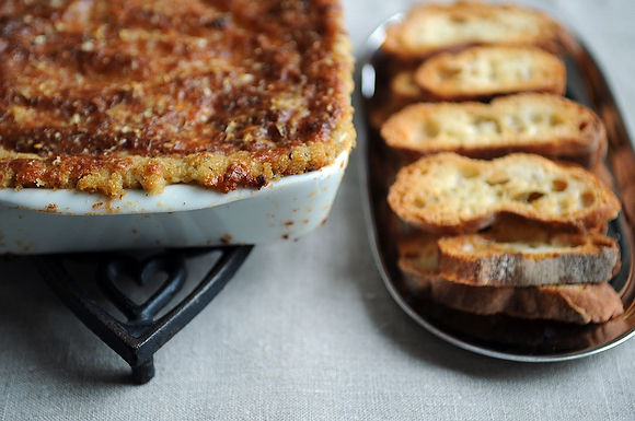 Roasted fennel & white bean dip