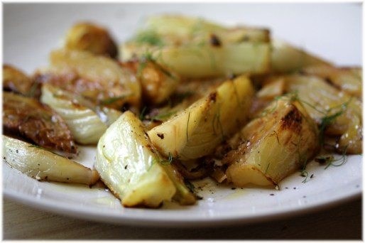 Roasted fennel