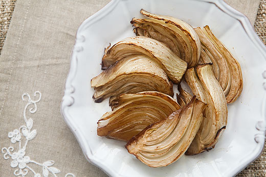 Roasted fennel