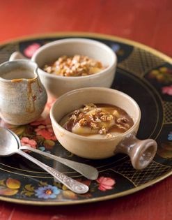 Roasted fruit cream (Crema de fruites al forn)
