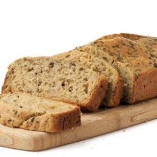 Roasted garlic & herb bread