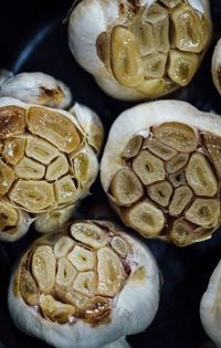 Roasted garlic