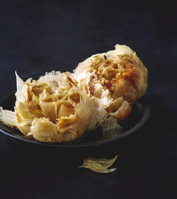 Roasted garlic