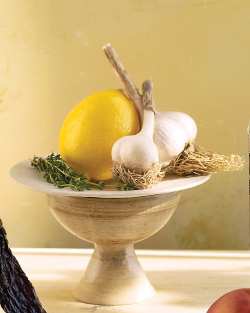 Roasted garlic and lemon barbecue sauce
