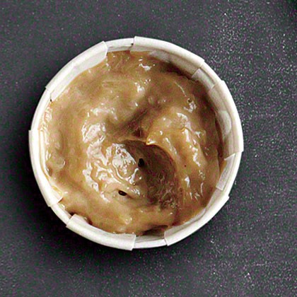 Roasted garlic-balsamic aioli
