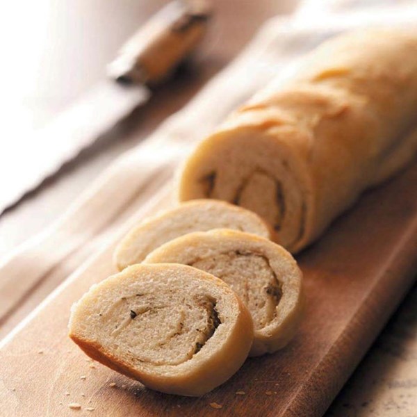 Roasted garlic bread