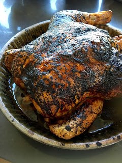 Roasted garlic chicken chez Huang (Huángjiā suànzi kăojī / 黃家蒜子烤雞)