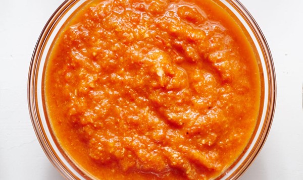 Roasted garlic chili sauce