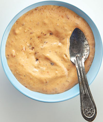 Roasted garlic chipotle mayonnaise 